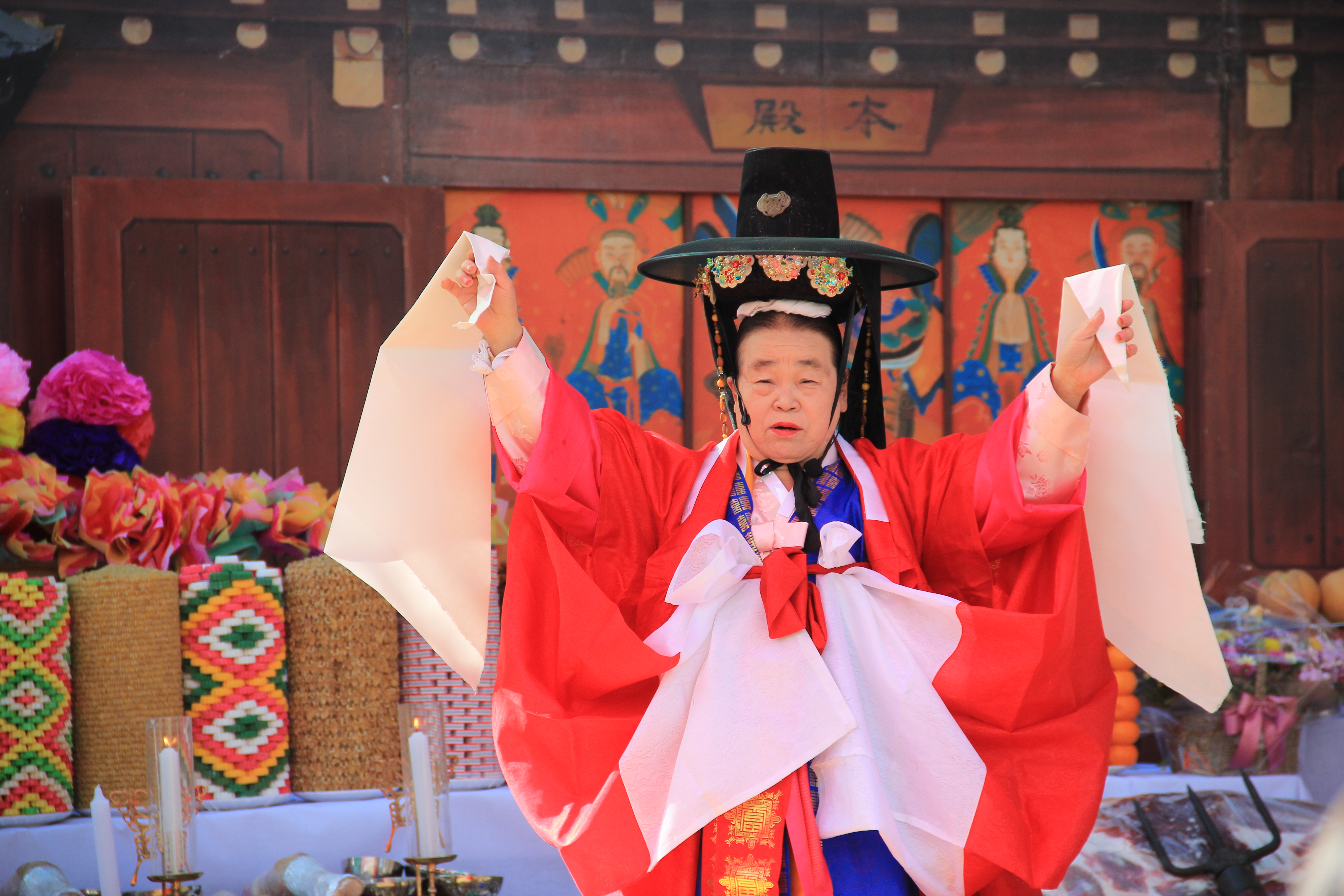 서울 남이장군사당굿