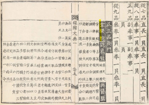 서울대학교 규장각한국학연구원, 경국대전 1책, 1485, 77면