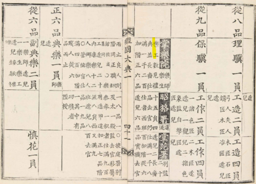 서울대학교 규장각한국학연구원, 경국대전 1책, 1485, 109-110면