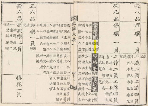 서울대학교 규장각한국학연구원, 경국대전 1책, 1485, 109-110면