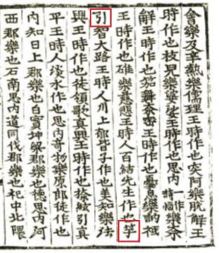 국가기록원 역사기록관, 삼국사기 악지 (우인의 작자), 1145