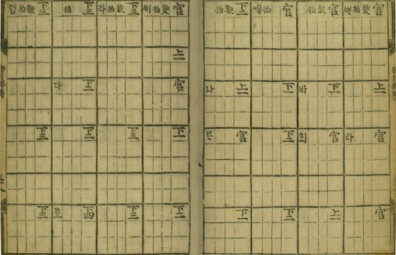 (재)현담문고, 『시용향악보(時用鄕樂譜)』, 1494-1506, 108-109면