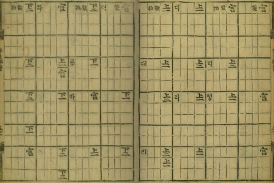 (재)현담문고, 『시용향악보(時用鄕樂譜)』, 1494-1506, 94-95면