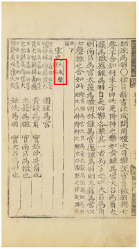 국립국악원, 악학궤범 1책, 1743, 82면