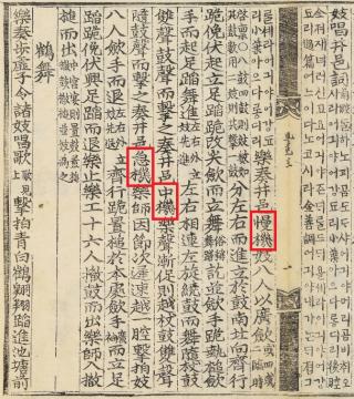 국립국악원, 악학궤범 2책, 1743, 70면