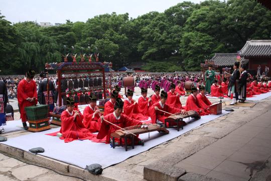 국립무형유산원, 종묘제례악, 2008