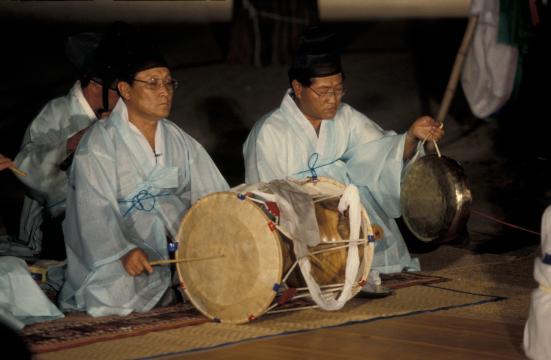 국립무형유산원, 이수자 방돌근_경기도도당굿, 1998