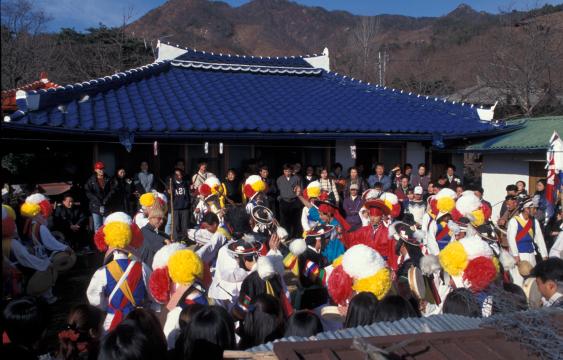 국립무형유산원, 판굿 호허굿_임실필봉농악, 1999