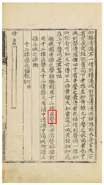 국립국악원, 악학궤범 1책, 1743, 55면