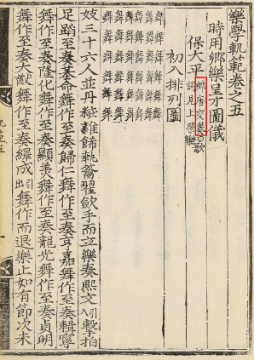 국립국악원, 악학궤범 2책, 1743, 51면