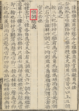 국립국악원, 악학궤범 1책, 1743, 85면