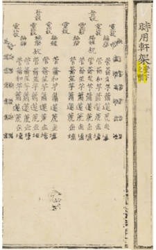 국립국악원, 악학궤범 1책, 1743, 96-97면