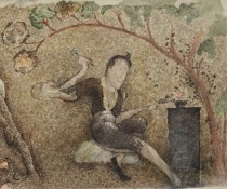 수족상응 동작: 대장장이신(鍛冶神)